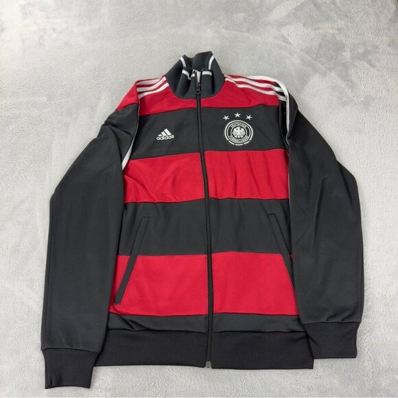 Adidas Germany National Soccer Team Track Jacket Small - Picture 1 of 14